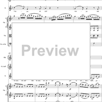 "Ombra felice", recitative and "Io ti lascio", aria, K255 - Full Score