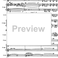 Dissolvenze incrociate - Score
