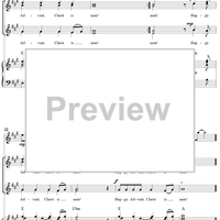 Happy Advent!  Christ Is Near - Vocal Score