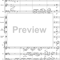 Symphony No. 2 in D Major, Op. 73, Movement 2 - Full Score