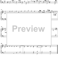 Chorale Preludes, Part II, Vom heiligen Abendmahl, 8. Der Derr ist mein getreuer Hirt (Psalm 23)