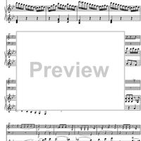 Divertimento Bb Major KV254 - Score