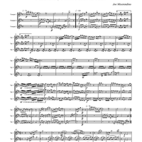 Fanfares, Flourishes & Airs - Score
