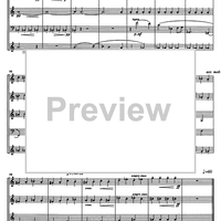 Divertimento Op.69 - Score