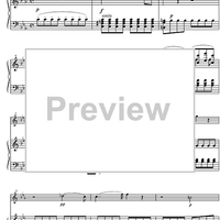 Concerto F Major Op.52 - Score