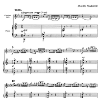 Advanced 1/1 - Variations on a theme by Paganini - Score
