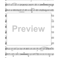 Mitten wir im Leben sind - Choir 1, Trumpet 1