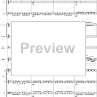 Idomeneo, rè di Creta, Act 2, No. 12 "Fuor del mar ho un mar in seno" - Full Score