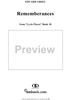 Lyric Pieces Book 10, op. 71, no. 7: Remembrances