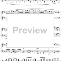 Prélude No. 5 from "Twenty Four Pieces in Free Style," Op. 31