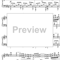 Etude Op. 8 No.12 - Piano