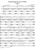 String Quartet No. 13 in A Minor, Op. 29 - Score