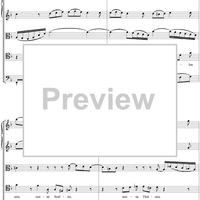 Cantata No. 13  "Meine Seufzer, Meine Thränen," BWV13