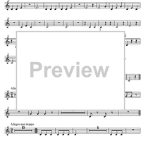 Divertimento No. 5 C Major KV187 - Trumpet in D 5