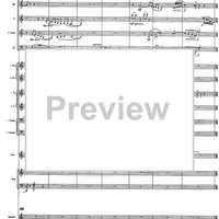 "Come un nastro di porpora..." - Full Score