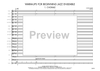Warm-ups for Beginning Jazz Ensemble - Score