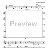 Hark! The Herald Angels Sing - Part 2 Flute, Oboe or Violin