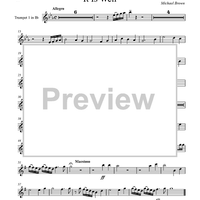 It Is Well - Trumpet 1 in B-flat