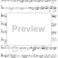 String Quartet No. 13 in B-flat Major, Op. 130 - Cello