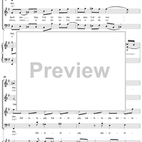 "Es war ein wunderlicher Krieg" (chorus), No. 5 from Cantata No. 4