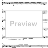 Messe solenne [set of parts] - Violin 2