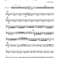 We Three Kings - Trombone 4