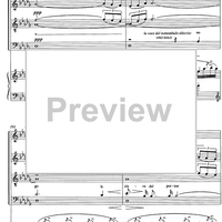 Vecia Trieste Canta! - Score