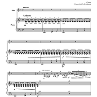 Erste Fantasie, Op. 339 - Piano Score