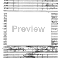 Symphony No. 2 "Three Odes" - Full Score