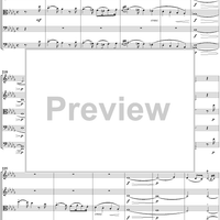 Quintet in C Major, Movement 3 - Score