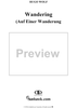 Mörike Lieder, No. 15 - Auf einer Wanderung