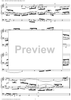 Mit Fried' und Freud' ich fahr' dahin (In Peace and Joy I Now Depart), No. 18 (from "Das Orgelbüchlein"), BWV616