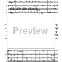 Wedding March - Score