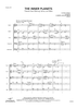 The Inner Planets - Score