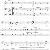 When bidden to the wake or fair