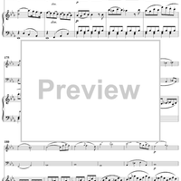 Piano Trio in E-flat Major, HobXV/30 - Piano/Score