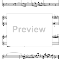 Sonata Op. 5 No. 1 - Score