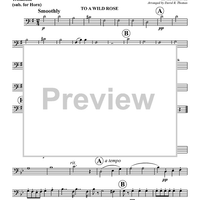 Three Pieces by MacDowell - Horn (Op. Trombone)