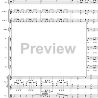 Mass No. 18 in C Minor, No. 2: Gloria - Full Score