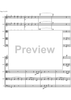 Overture c minor D8 - Score