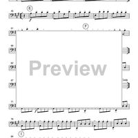 Rondo alla turca - from Piano Sonata in A Major, K. 331 - Part 3 Cello or Bassoon