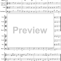 Hornpipe - No. 9 from "Water Music Suite No. 1 in F" - HWV348 - Full Score