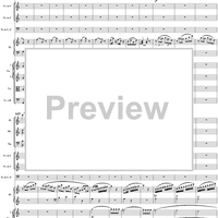 Piano Concerto No. 21 in C Major ("Elvira Madigan"), Movement 3 (K467) - Full Score