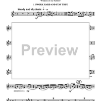 Duo Sonata "Wisdom of our Fathers" - Trumpet in Bb