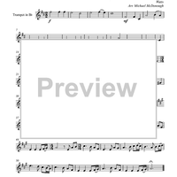 When I Survey - Trumpet in B-flat