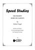 Speed Studies for Trumpet (Horn or Clarinet)