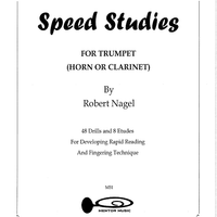 Speed Studies for Trumpet (Horn or Clarinet)