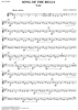Song of the Bells - Horn in E-flat 4