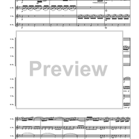 Sonata III - Score