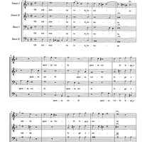 Mottetto pel SS.mo Sacramento - Score